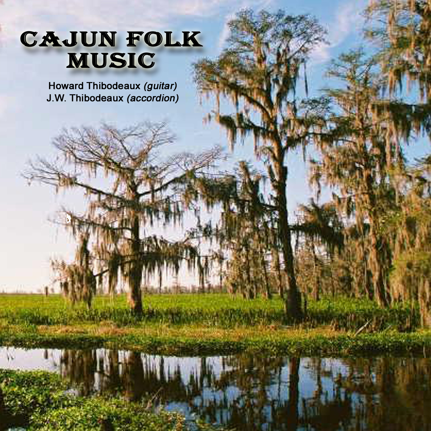 cajun folk music   album