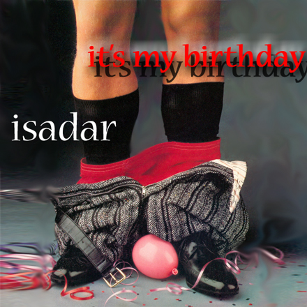 It's My Birthday (single cover)