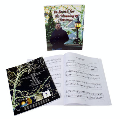 Isadar-In-Search-For-The-Meaning-Of-Christmas-sheet-music-merch-photo