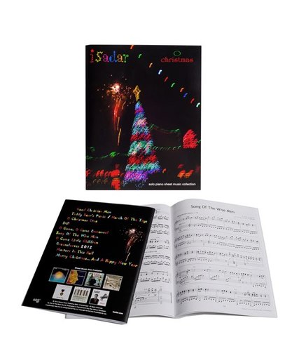 Isadar-O-Christmas-sheet-music-merch-photo