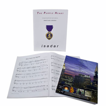 Isadar-The-Purple-Heart-sheet-music-merch-photo