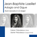 Dexter Thibodeaux/Fabian Thibodeaux – “Jean-Baptiste Loeillet: Adagio and Gigue, from Sonata in G Major