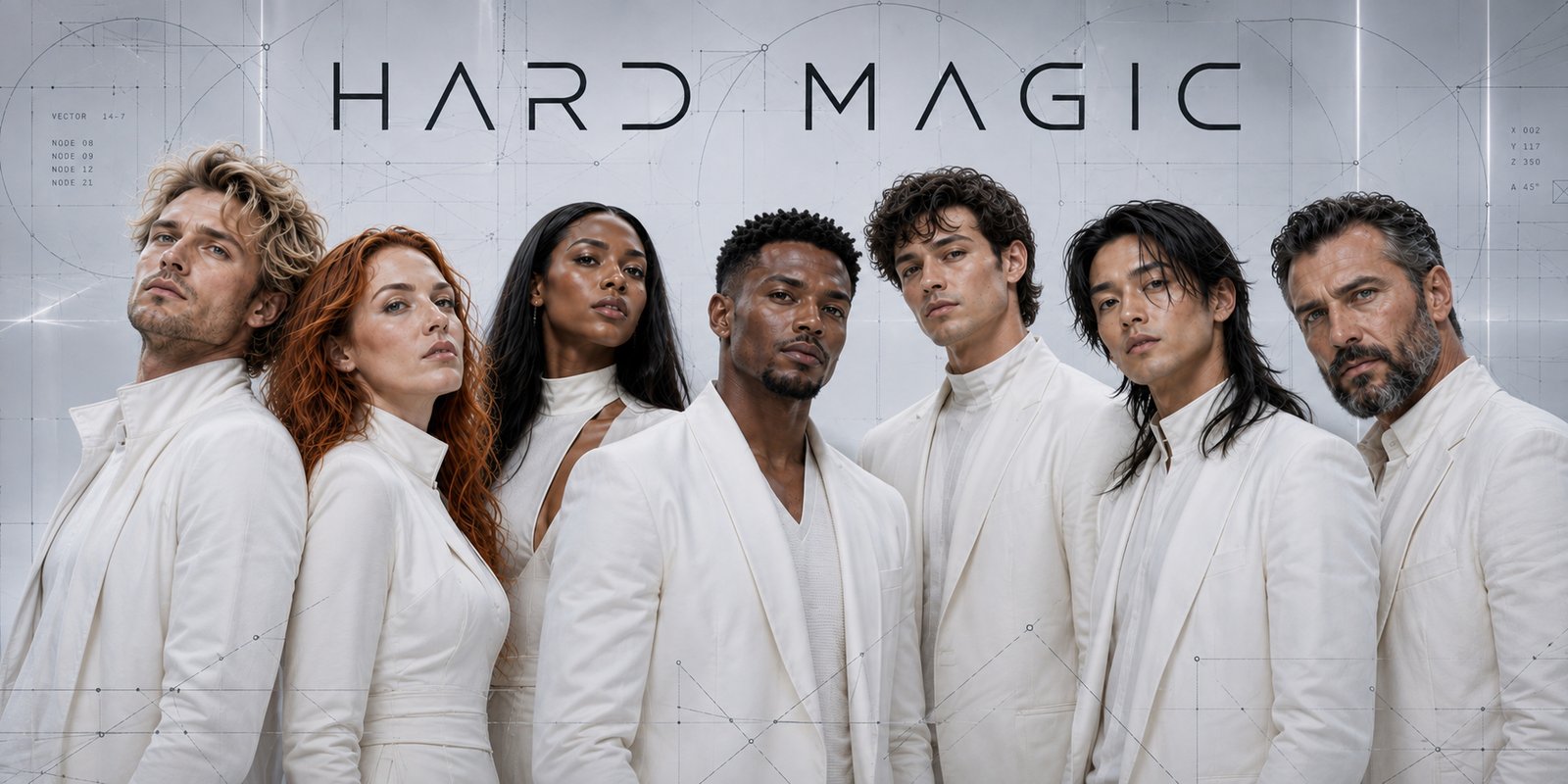 HARD MAGIC - Publicity Photo
